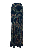 NiLuu Lucy slip skirt in Dion, a flowy maxi skirt with a sleek silhouette, shown in a soft fabric and elegant design.