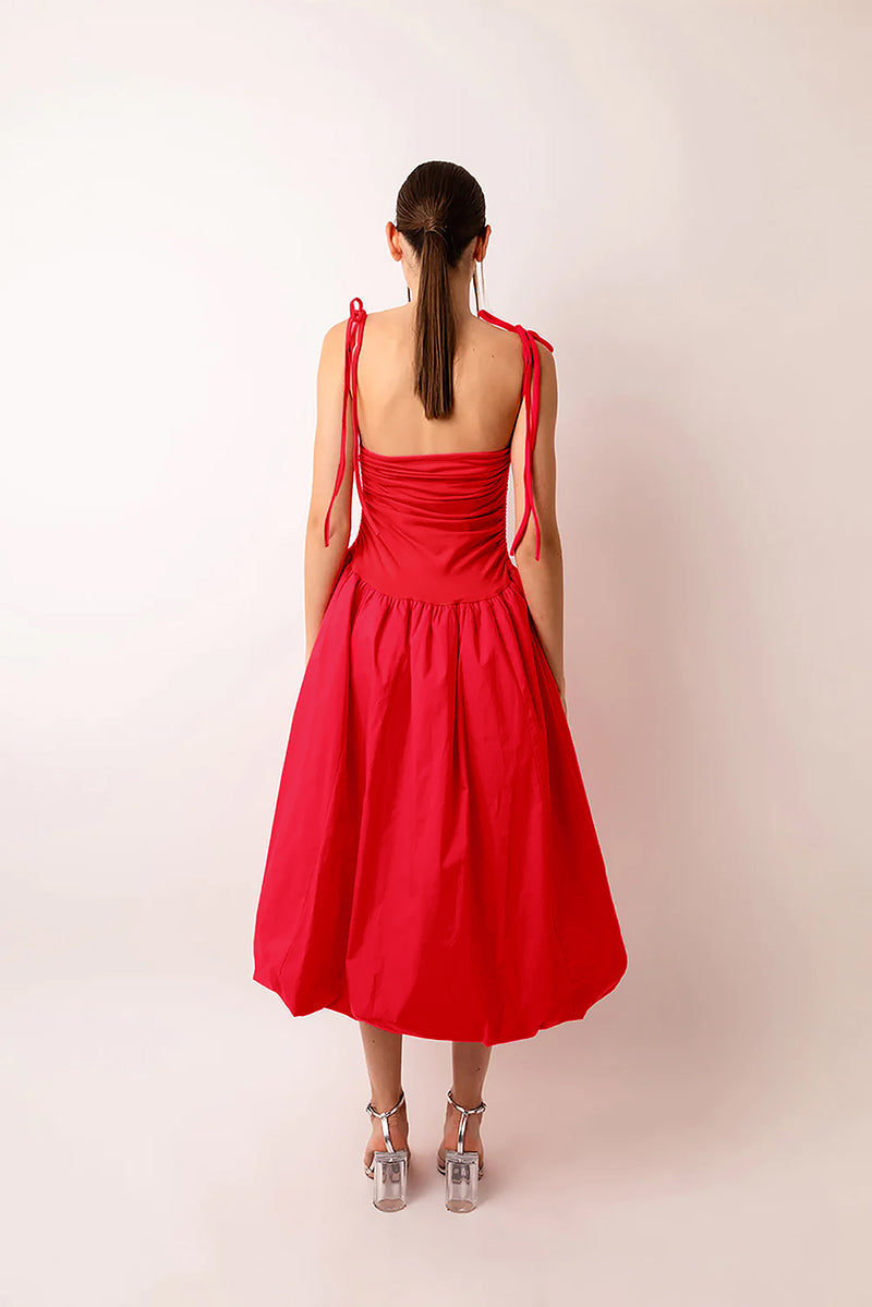 ALEXA DRESS IN RED - CULT MIA