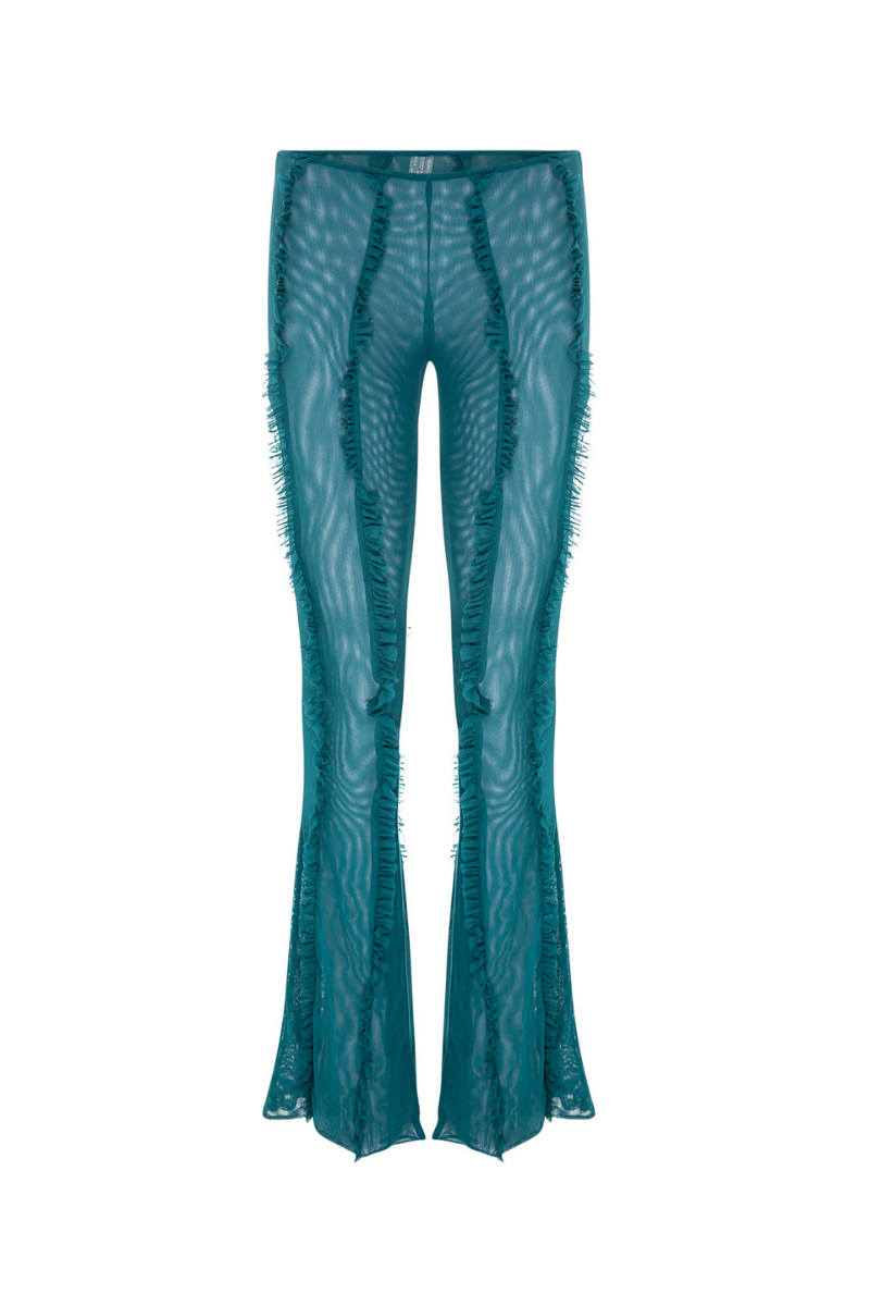 Suncillo Angelica Pants in a stylish, relaxed fit with a comfortable waistband and tapered legs, ideal for casual wear.