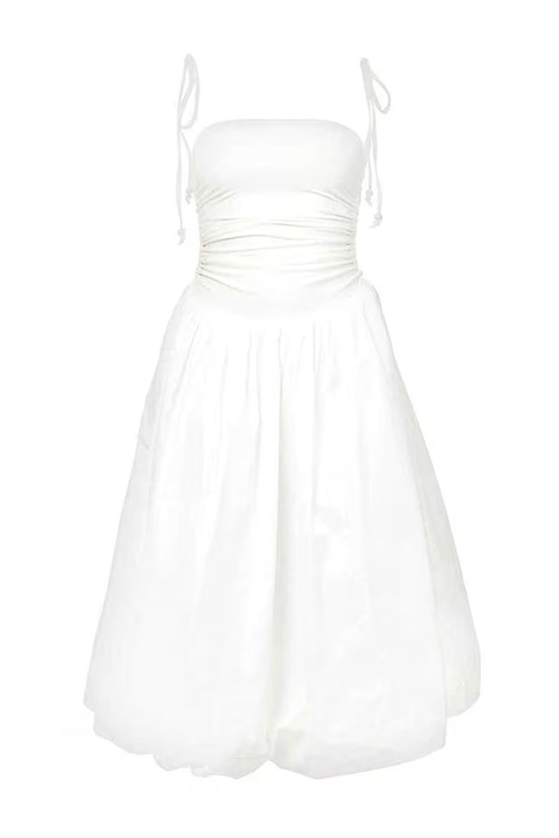 ALEXA DRESS IN WHITE - CULT MIA