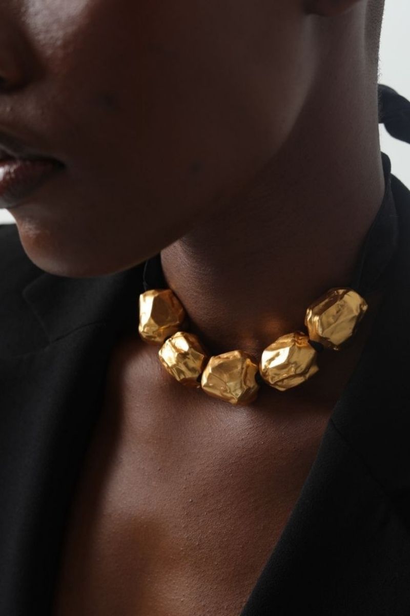 BOULDER CHOKER QUANTO - CULT MIA