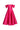 FUCHSIA CORSETED BODICE MAXI DRESS