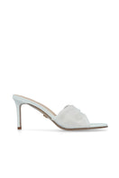 House of Atana Giro Heel in white, stylish high-heeled shoes with a sleek design and pointed toe, perfect for elegant occasions.