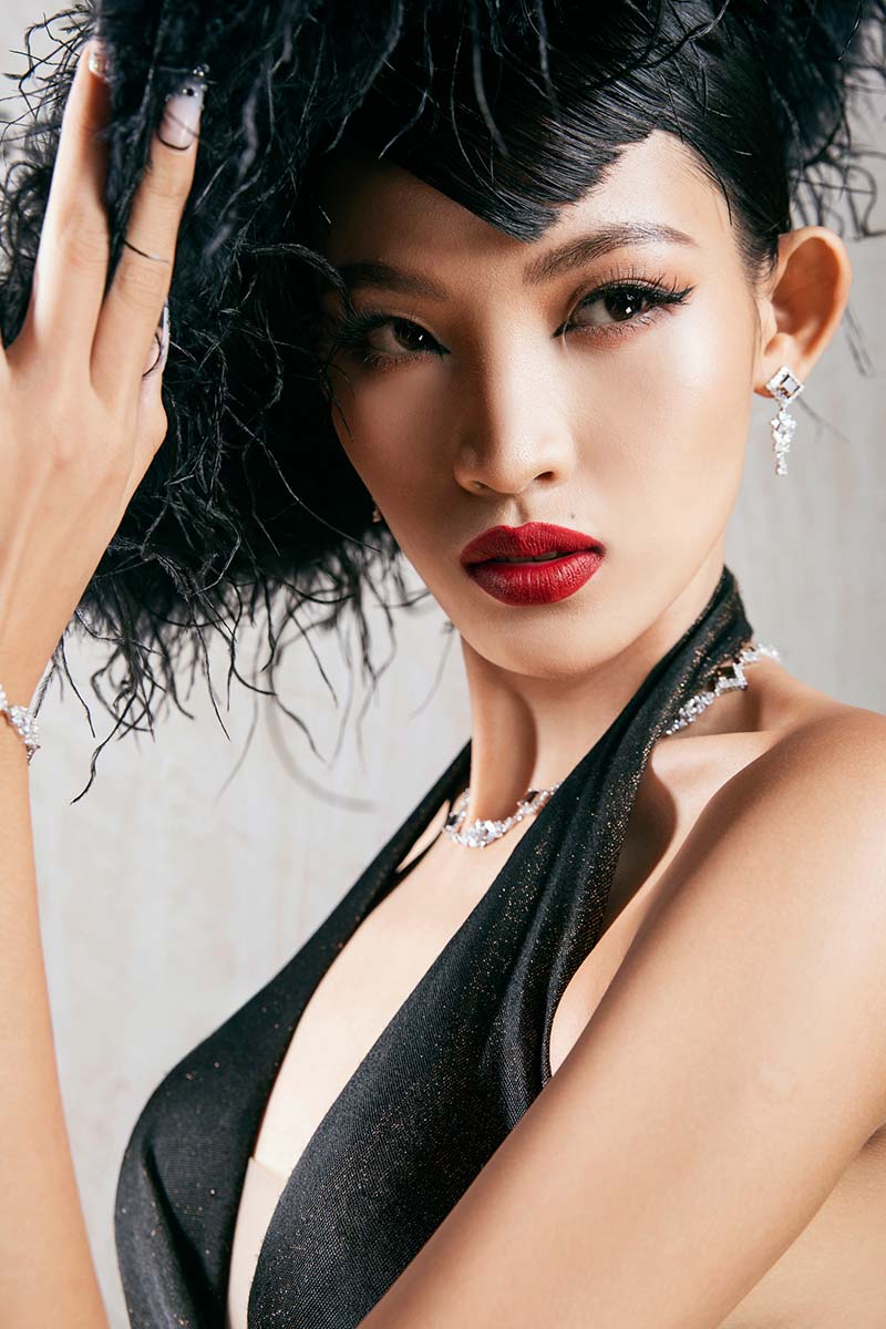 LILY HALTER GOWN - CULT MIA