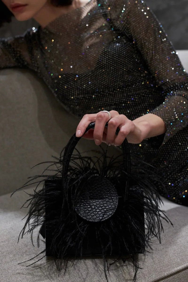 GRACIA MINI BAG IN BLACK - CULT MIA
