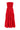 NINI RED SMOCKED TUBE MAXI DRESS - CULT MIA