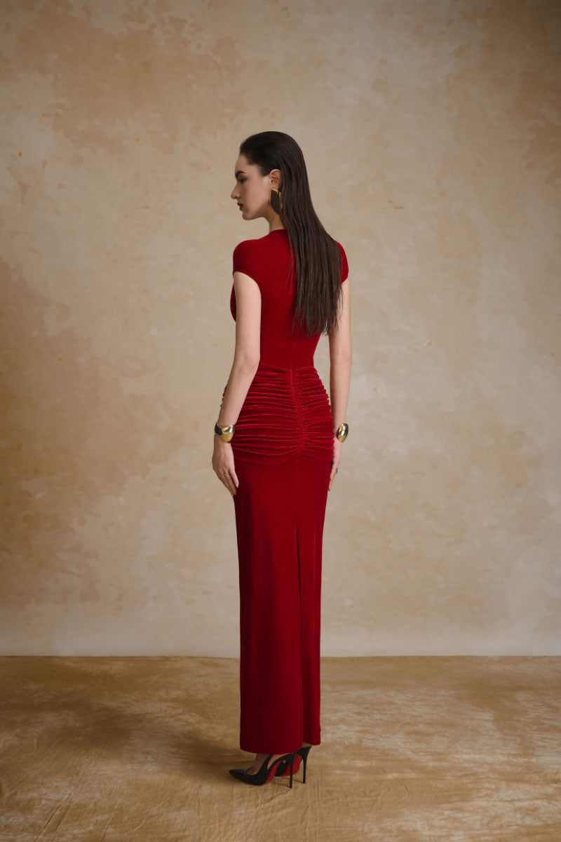 VELVET DRESS - CULT MIA