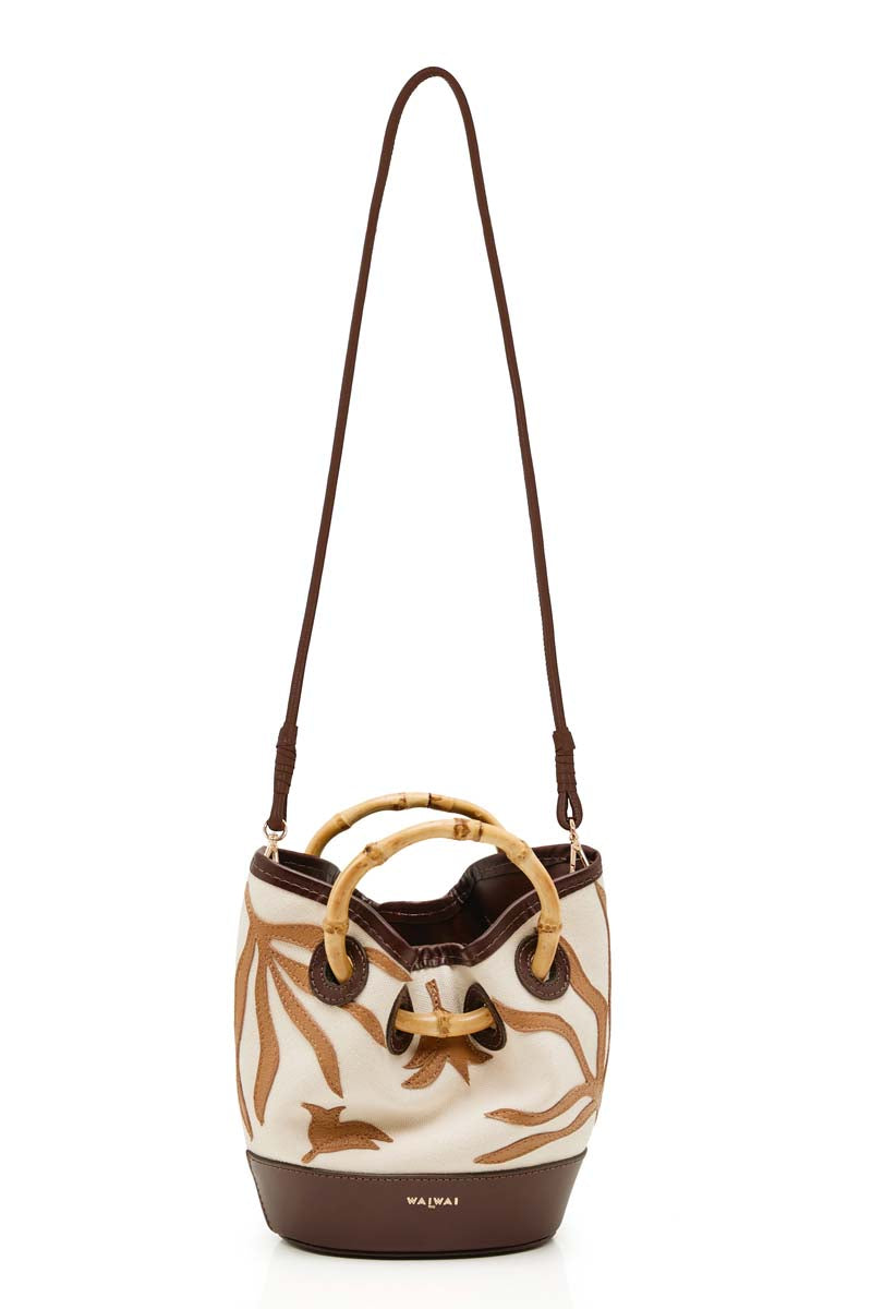 PETIT ILIOS BAG IN COFFEE - CULT MIA