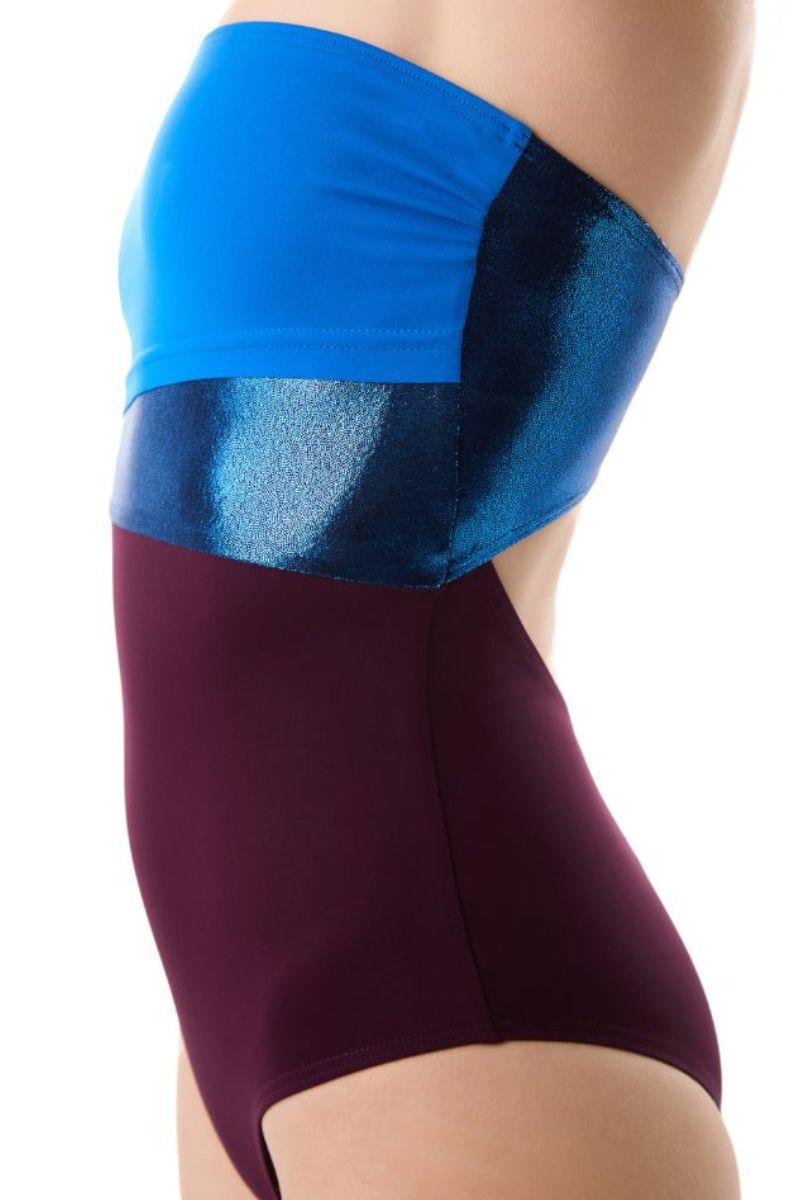 AUBADE SWIMSUIT IN COBALT BLUE - CULT MIA