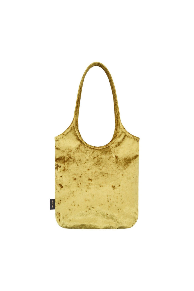 VIKELLE STUDIO GIGI gold shoulder bag with sleek design and shoulder strap, stylish accessory for everyday use