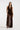 TESS DRAPED BROWN MAXI DRESS - CULT MIA
