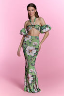 Nur Karaata Oceanette co-ords set featuring a stylish matching top and pants in a modern, vibrant design.