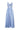 BLUE TAFFETA HAND EMBROIDERED CRYSTAL MAXI DRESS - CULT MIA