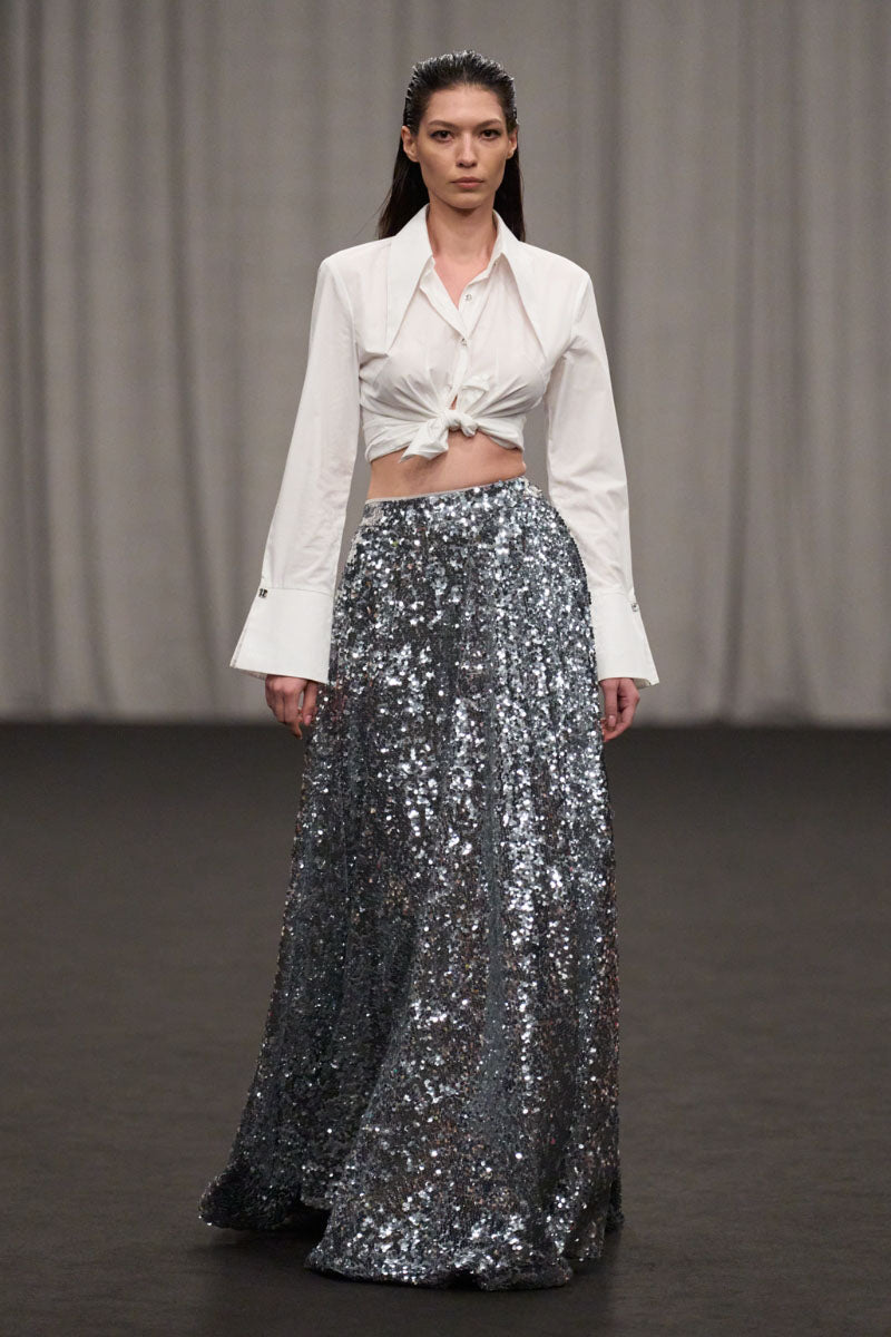 TAILORED OVERSIZED COTTON SHIRT