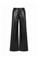 Lili Blanc vegan core trousers, stylish pants with a tailored fit, featuring a sleek design and eco-friendly fabric.