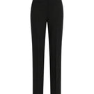 ARCED CREPE TROUSERS