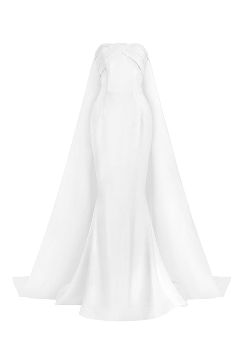 CULT MIA X LE THANH HOA JASMINE MERMAID GOWN - CULT MIA