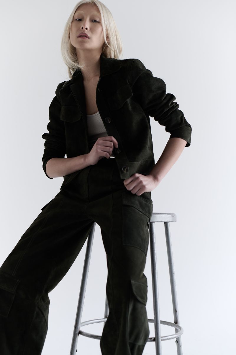 REMON SUEDE JACKET