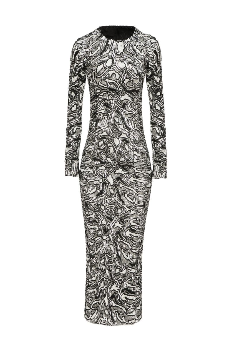 AMERIE SEQUIN MIDI DRESS - CULT MIA