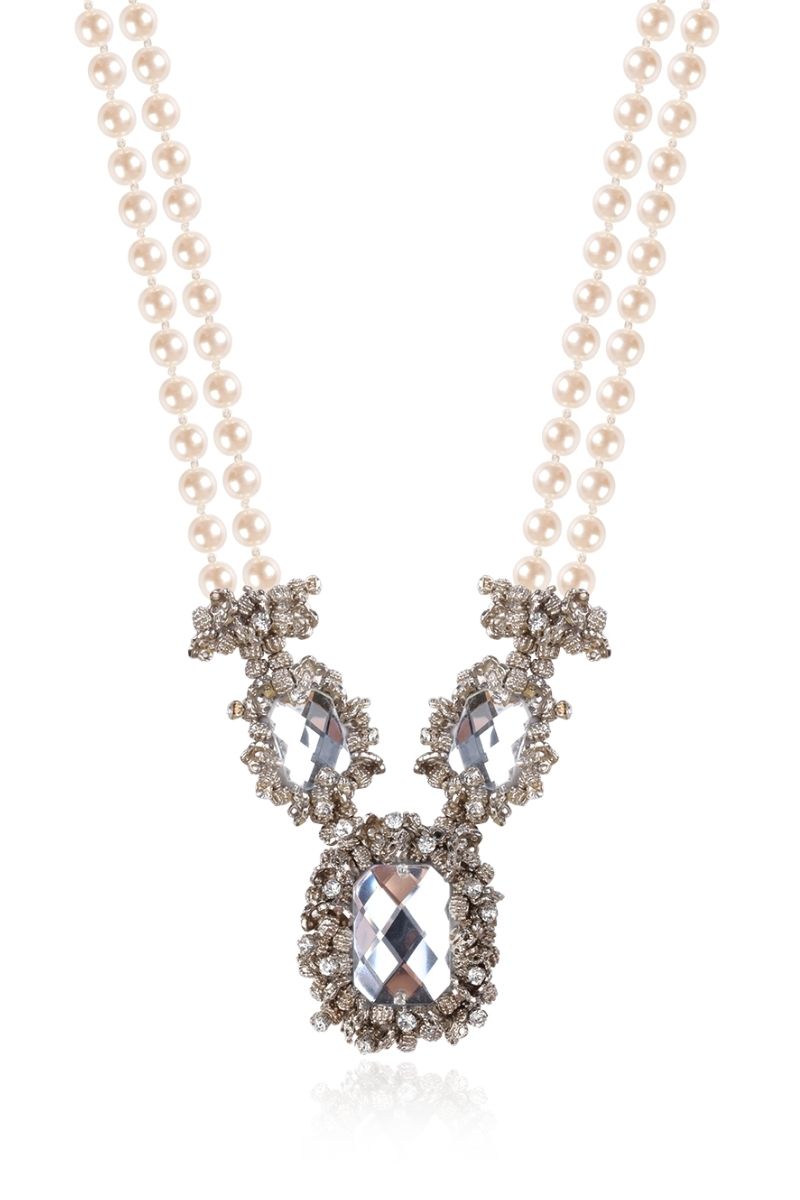 ARIA PEARLS NECKLACE - CULT MIA