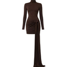 ROMY MINI JERSEY DRESS