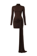 ROMY MINI JERSEY DRESS