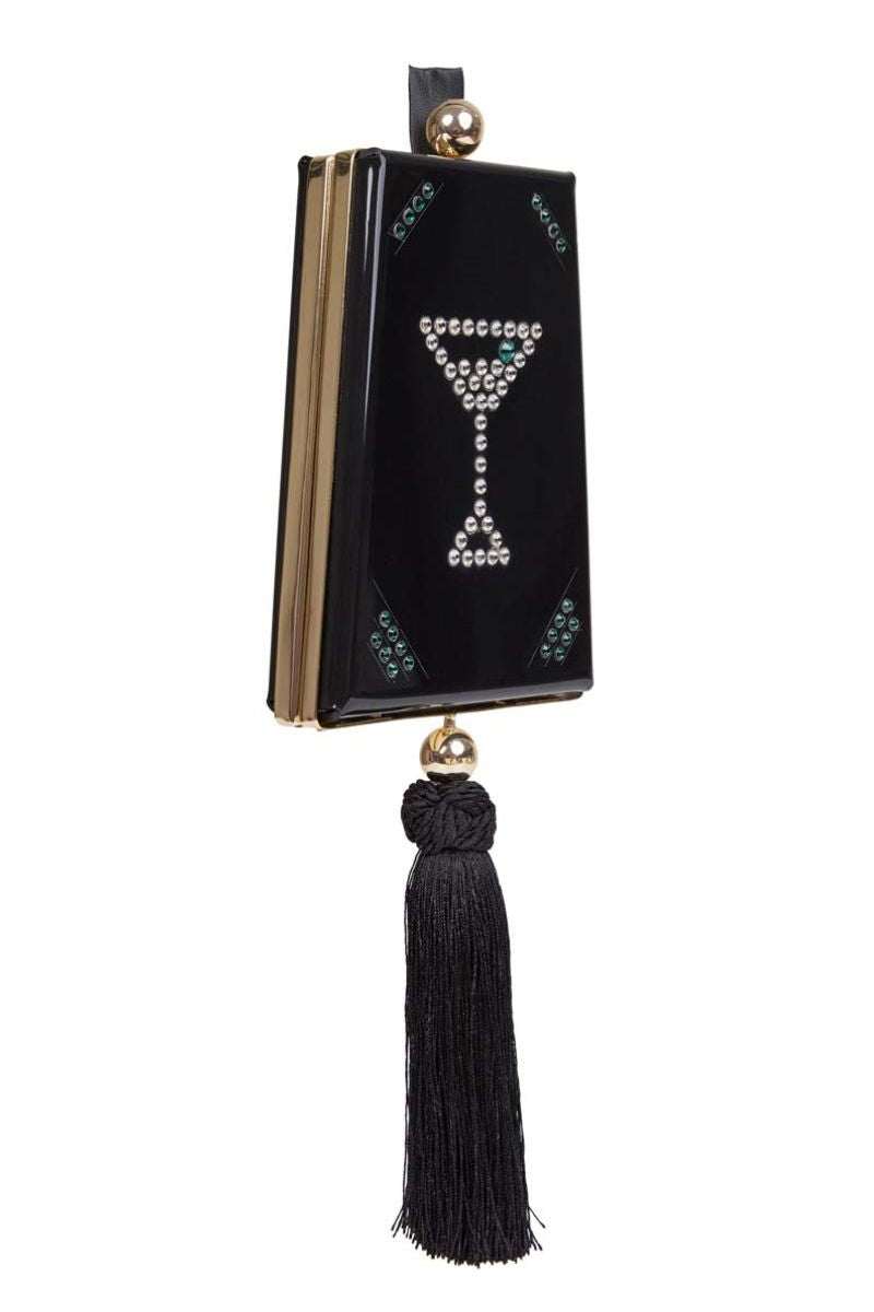 MARTINI BAG IN BLACK - CULT MIA
