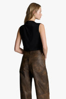 NAOMI BODYSUIT IN BLACK