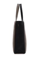 Vikele Studio multicolor COMO shopper bag with shoulder strap, stylish and spacious for daily use.