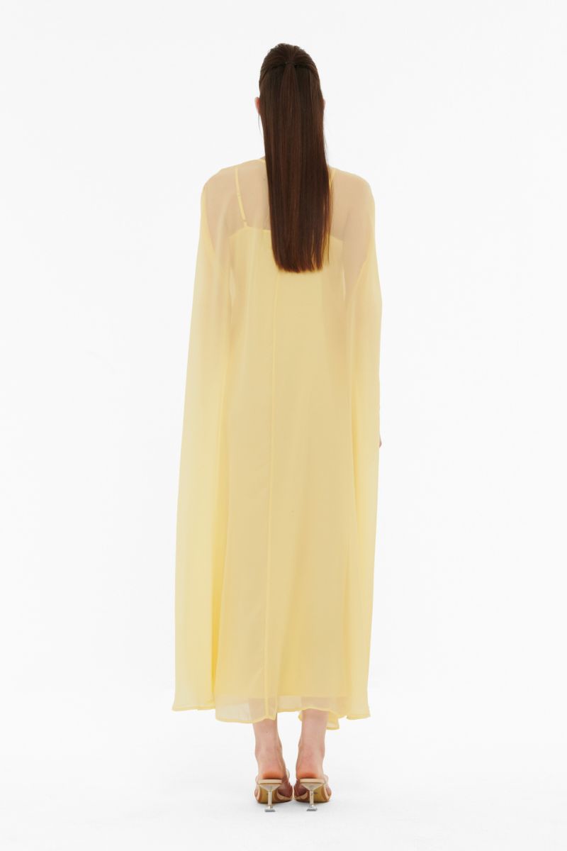 CAPE-EFFECT KAFTAN - CULT MIA