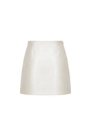 MARDE SATIN SKIRT