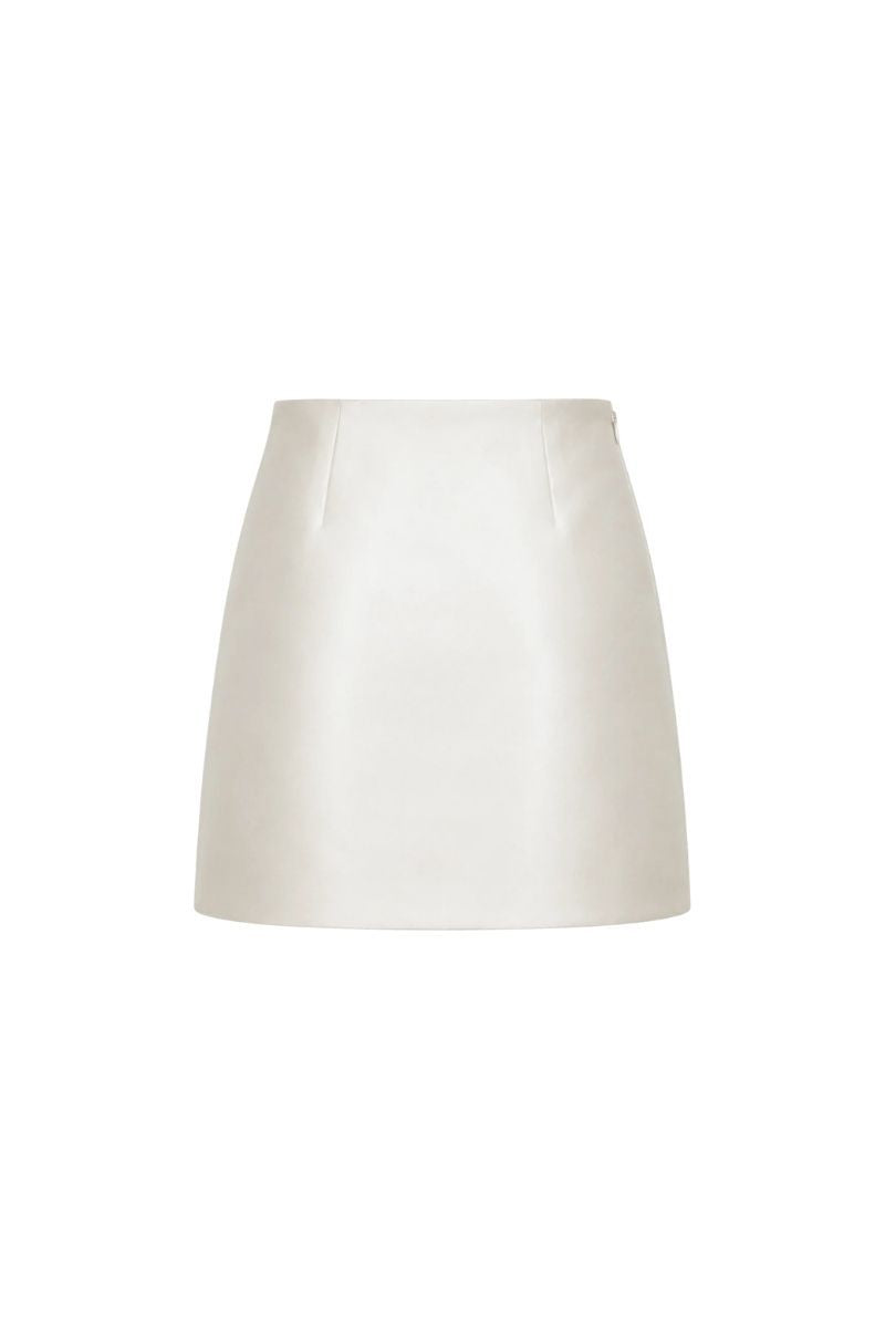 MARDE SATIN SKIRT