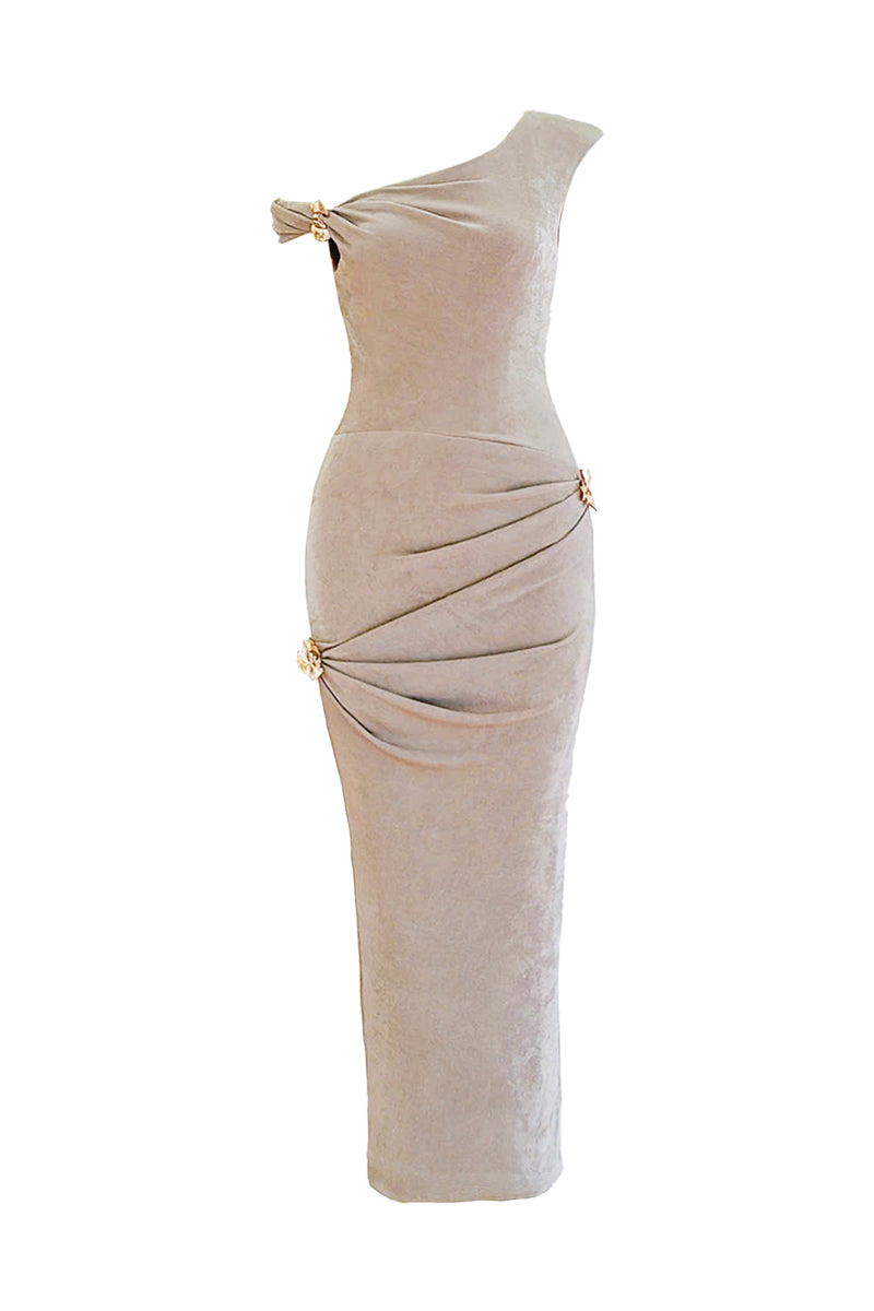 GRACEFUL MIDI DRESS - CULT MIA