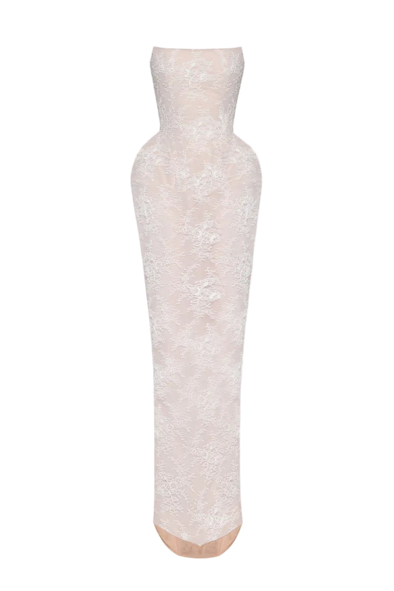 MUNA LACE DRESS