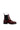 BOTTINES EN CUIR BORDEAUX LANZ