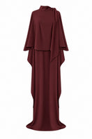 CARO CREPE CAPE