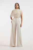 Deme By Gabriella Selene loose fit co-ord set with matching top and pants in soft fabric, stylish and comfortable for casual wear.