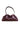 ARABESQUE BUCKET BAG IN BURGUNDY