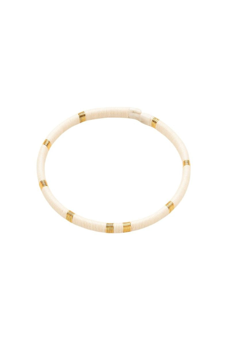 JUACA BRACELET MINI IN WHITE