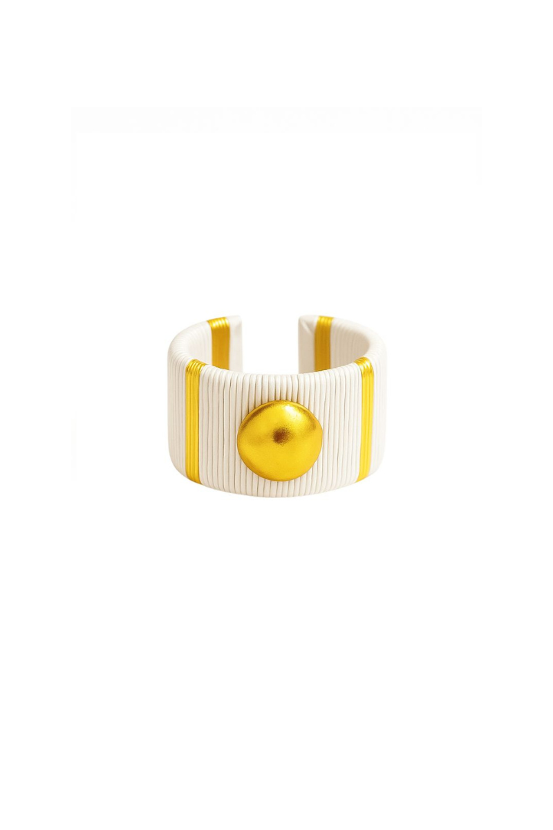JUACA RING GOLD IN WHITE