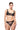 BLACK AVA BRA AND BLACK GEMMA BRIEF - CULT MIA