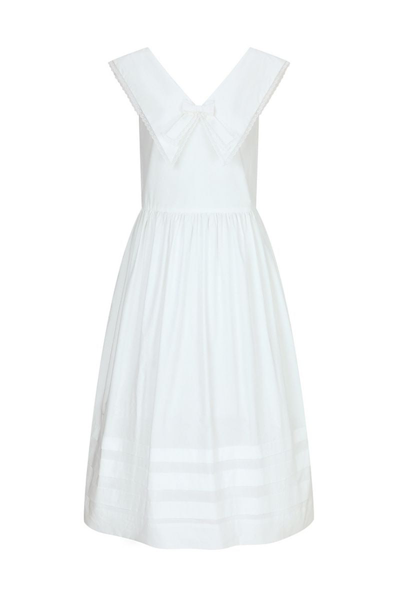 SYDNEY DRESS IN IVORY - CULT MIA