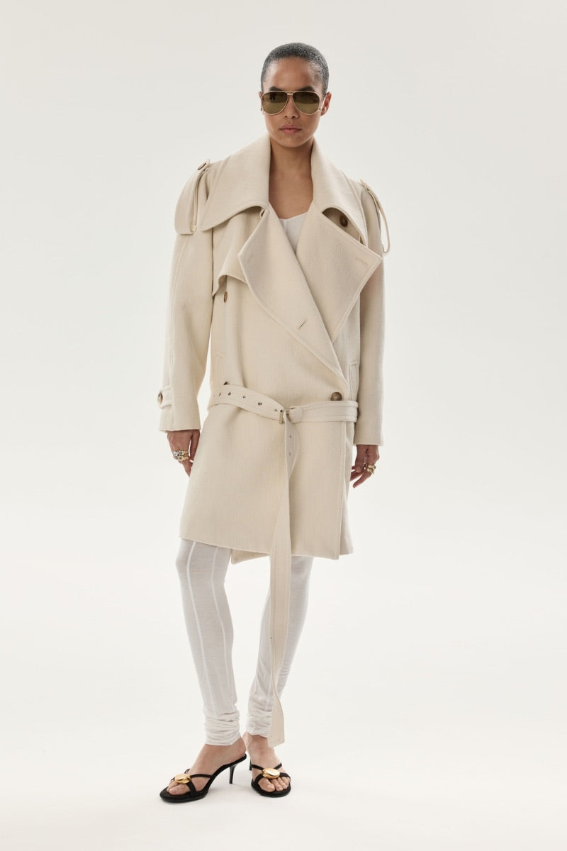 CAGGORGA CANVAS COAT