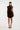 FLEUR BROWN MINI DRESS - CULT MIA