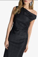 Acaria Studio Anna midi dress featuring a flowy fabric, sleeveless design, and elegant silhouette for stylish daytime wear.