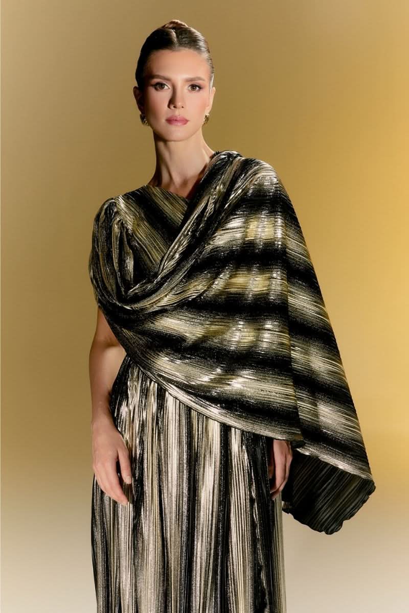 SR NUR KARAATA X CULT MIA NEW BAGLIONI GOWN - CULT MIA