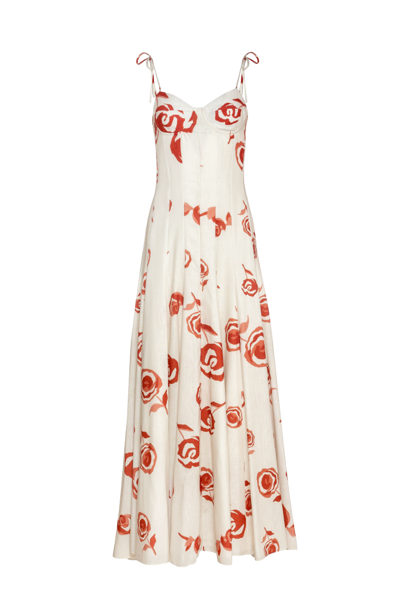 ROSETTA MAXI DRESS
