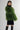 GREEN FAUX FUR JACKET | Fortini | CULT MIA