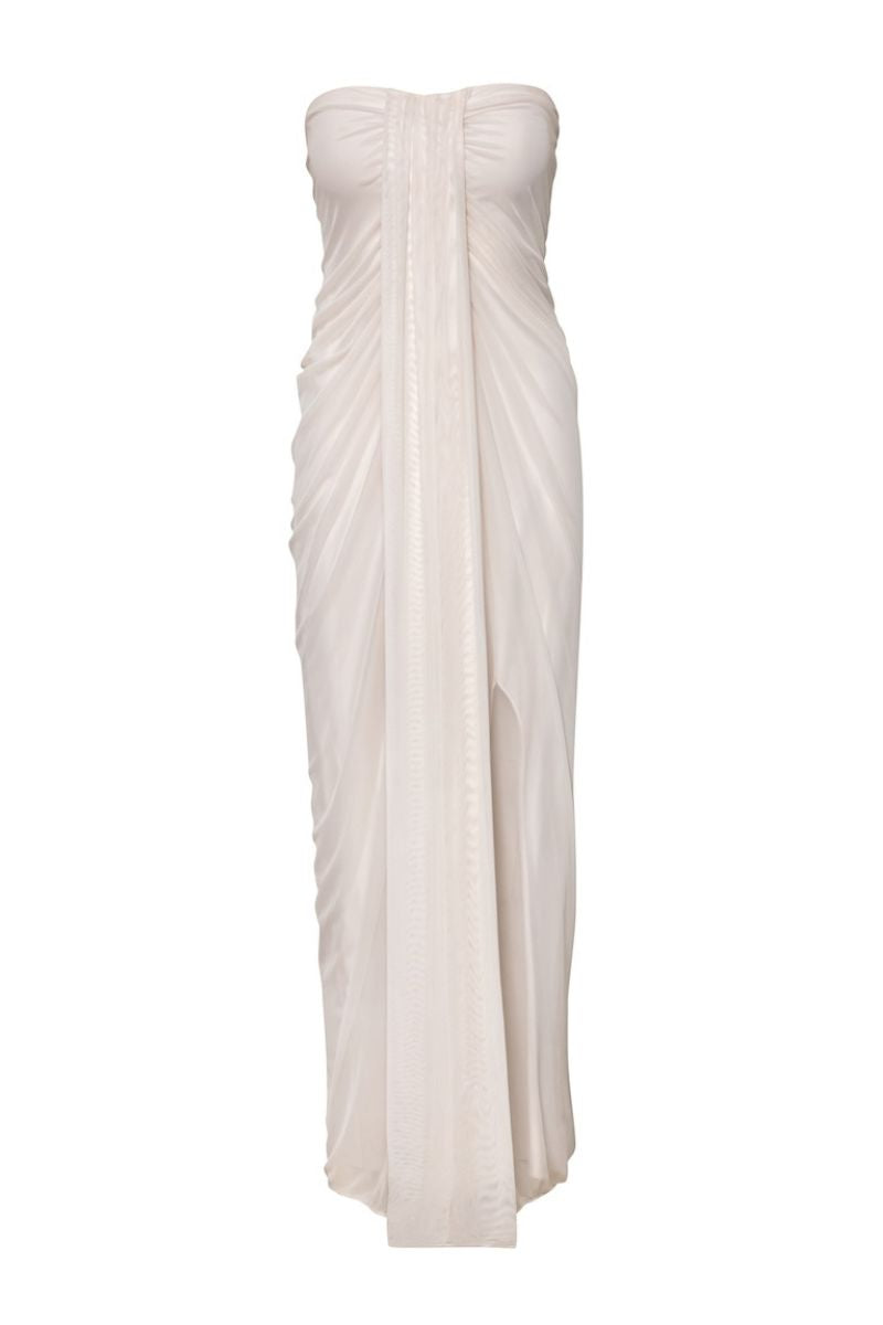 LENA MAXI DRESS IVORY