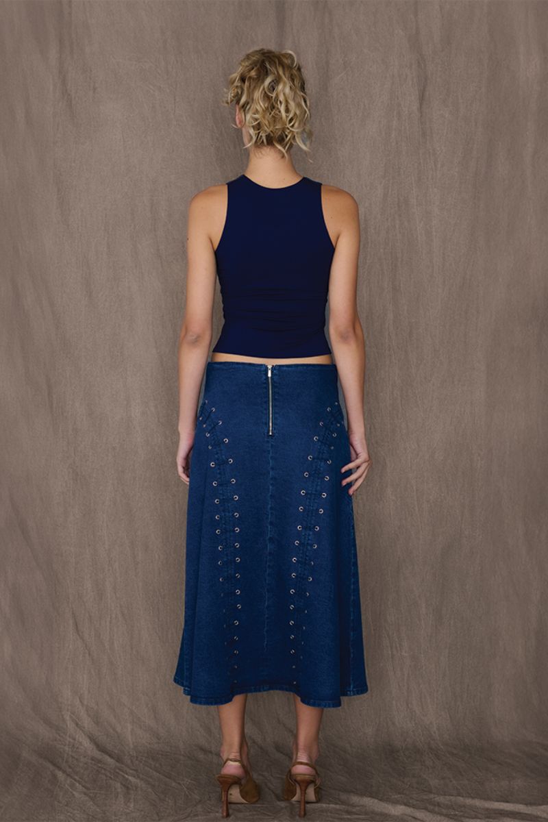 SADIE ALANTIC AVE SLIM FIT TANK - CULT MIA